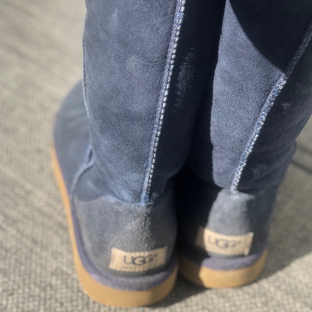 Navy Ugg Boots